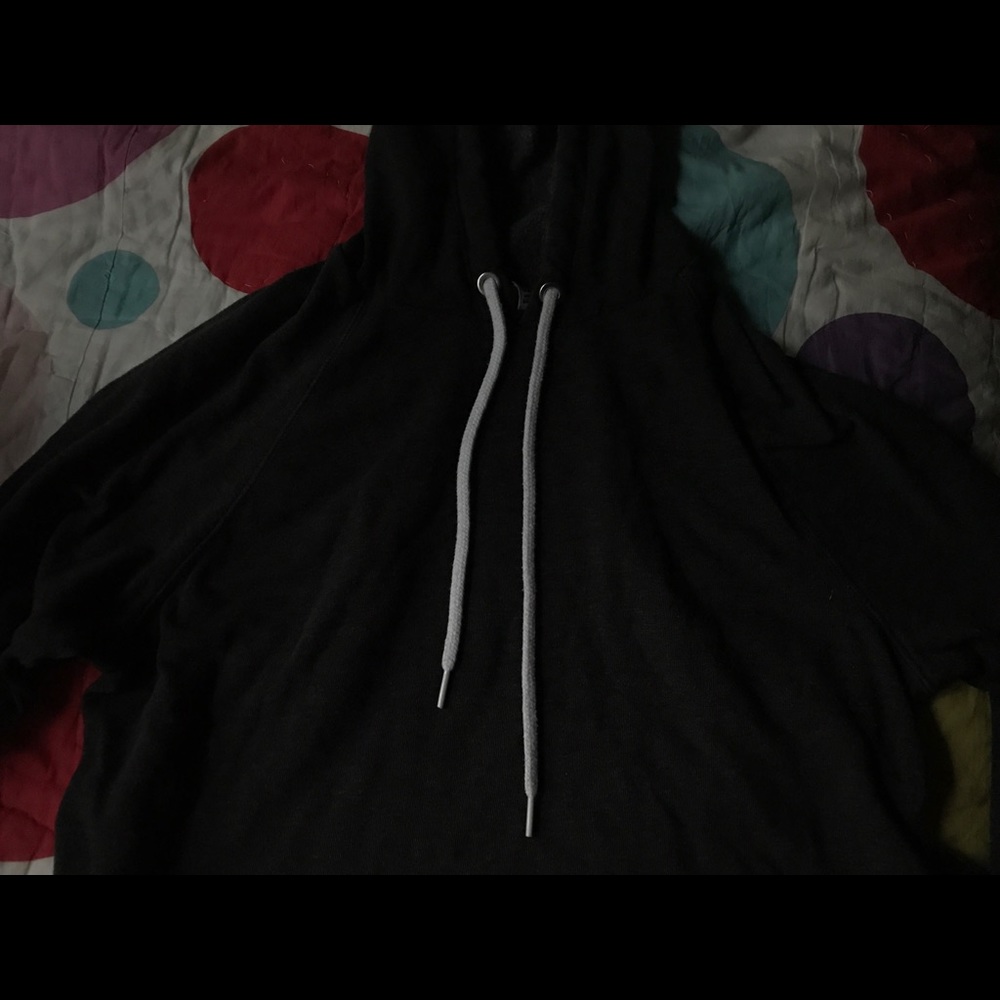 Cropped hoodie